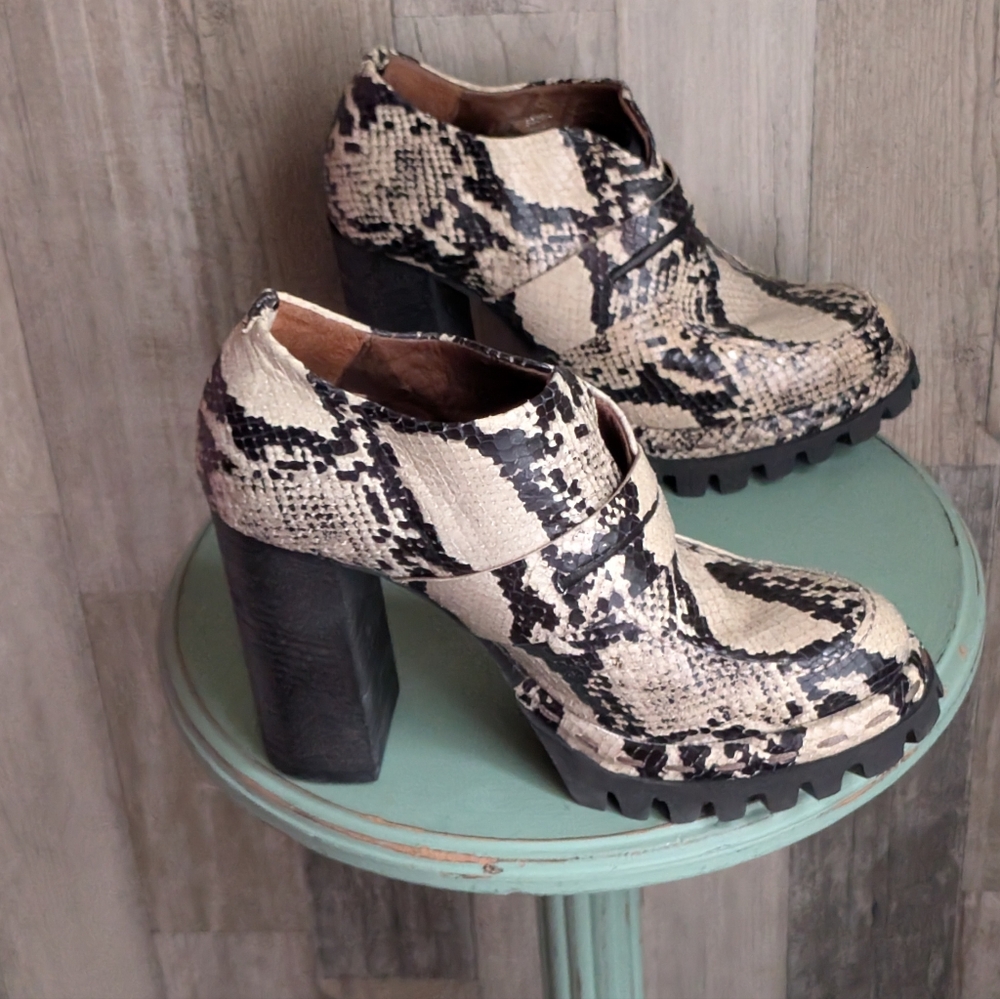 A.S.98 Platform Booties